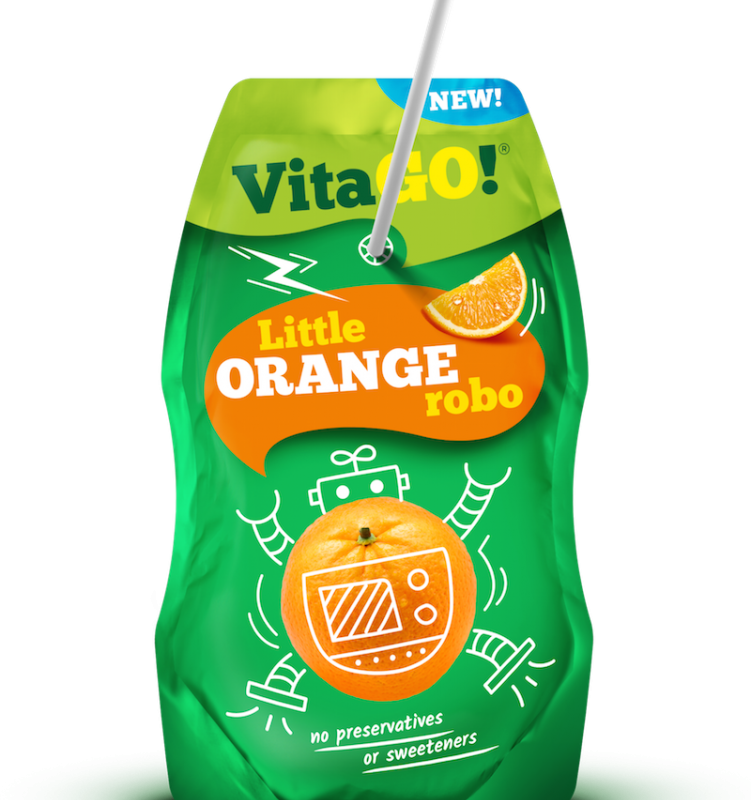 Vitago Orange 20cl x 8 – 46/pl – P414