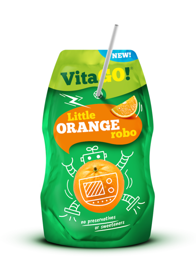 Vitago Orange 20cl x 8 – 46/pl – P414