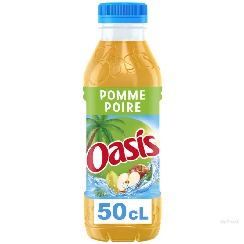 Oasis Pomme Poire 50cl x 12