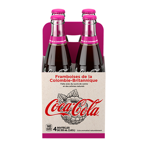 Coca Cola Framboise Britannique x24