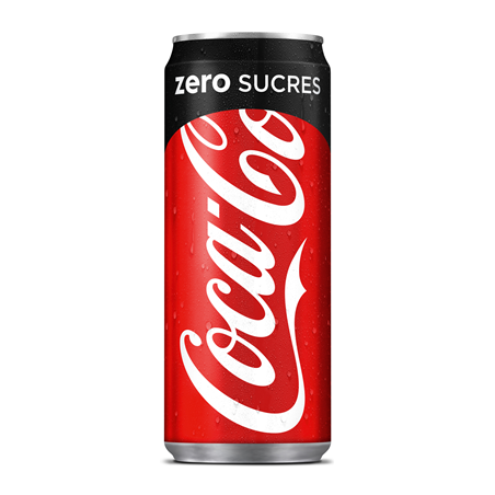 Coca Cola Zéro EU 33cl x 24 – PE99/110 – 110/pl – P100