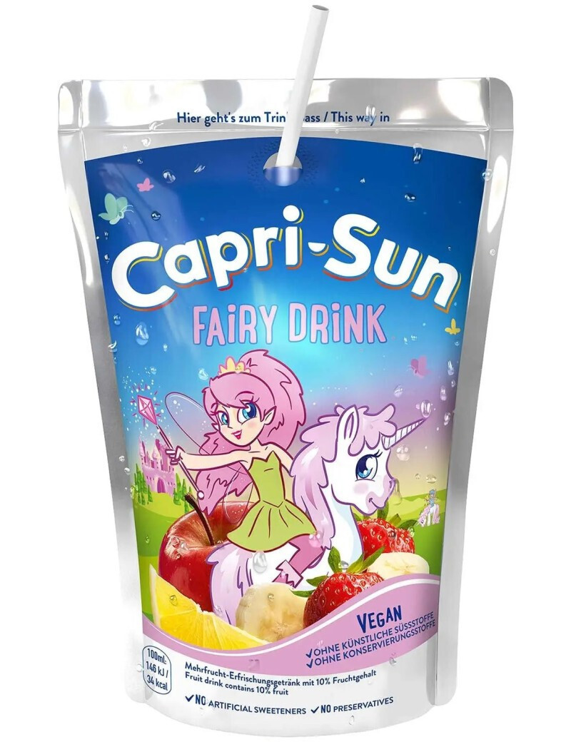 Capri-Sun Fairy 40x