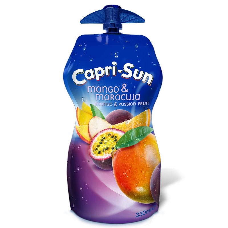 Capri-Sun Mangue 33cl x 15 – bouchon – 18/pl – P108