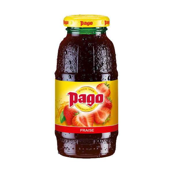 Pago Fraise 50cl x 12 – 21/pl – P189