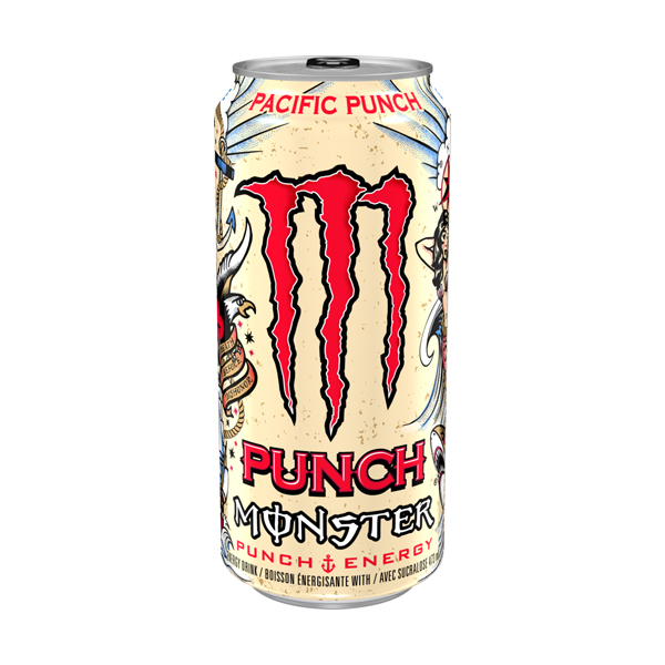 Monster Pacific Punch 500ml x 12