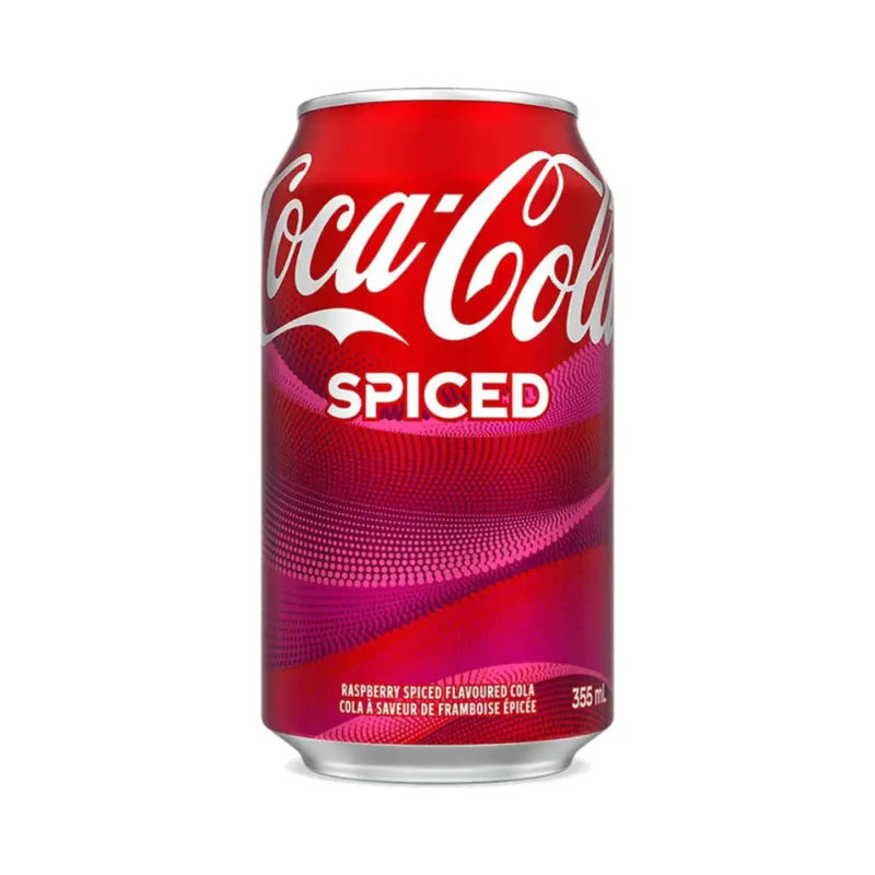 Coca Cola Spiced x12