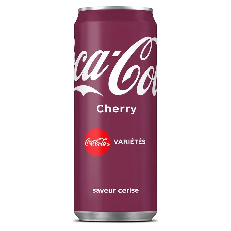 Coca Cherry EU 33cl x 24 – 11/pl – PE90/110