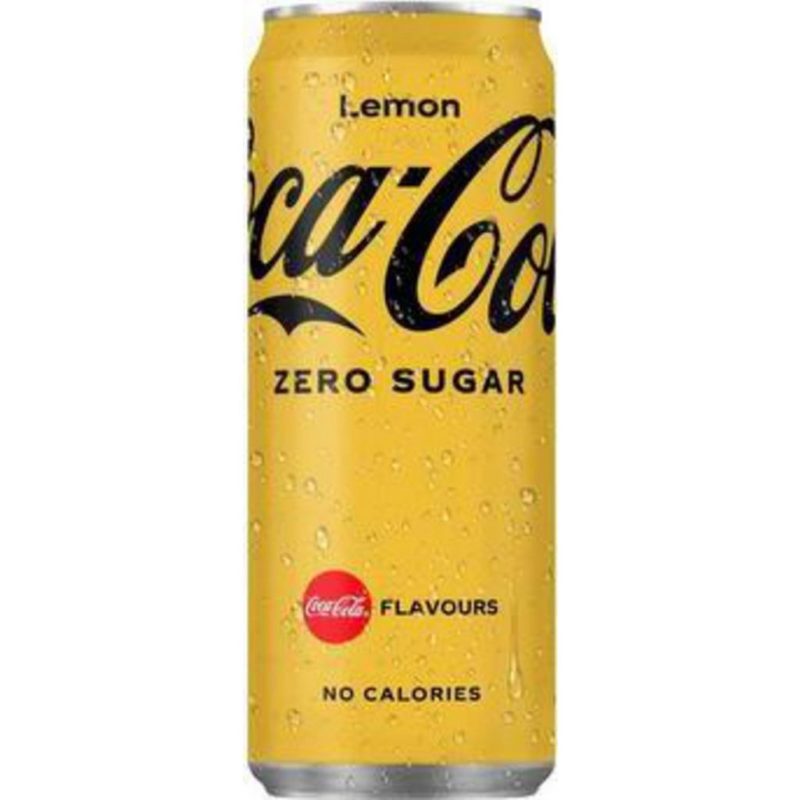 Coca Cola Lemon 33cl x 24