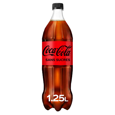 Coca Cola Zéro 1.25L x 6 – FR – 19/pl – P130