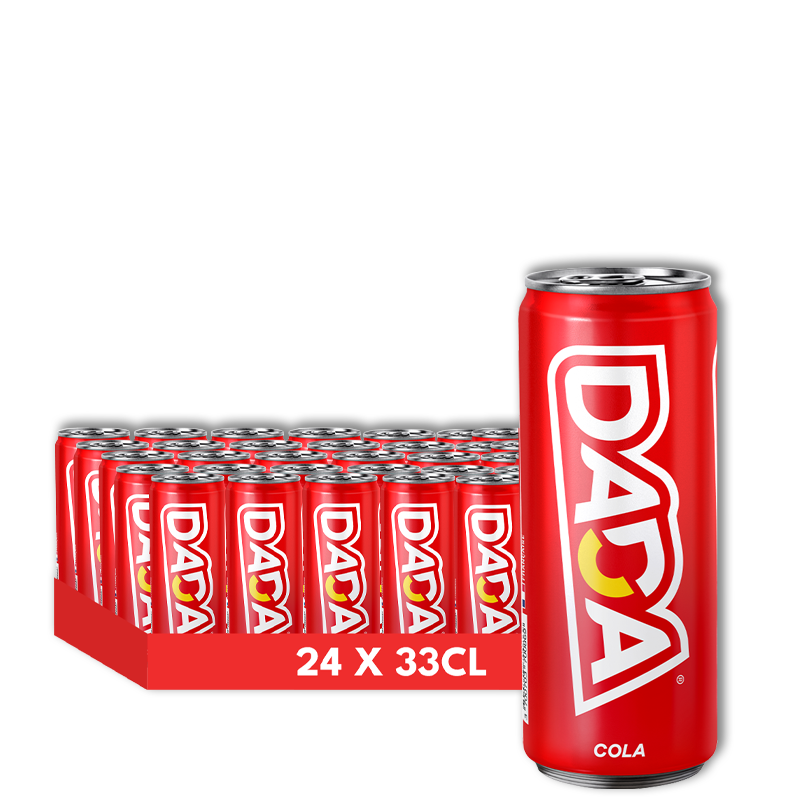 Dada Cola 33cl x 24 – 10/pl – PE100