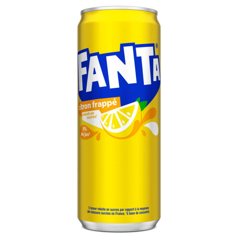 Fanta Citron FR 33cl x 24 – 13/pl – P117