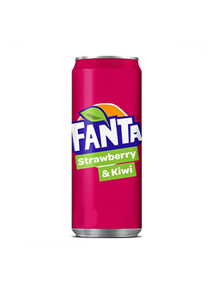 Fanta Fraise Kiwi EU 33cl x 24 – 9/pl – P99