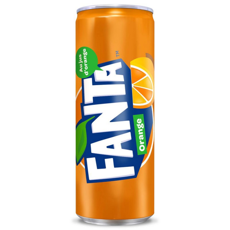 Fanta Orange FR 33cl x 24 – 13/pl – P117