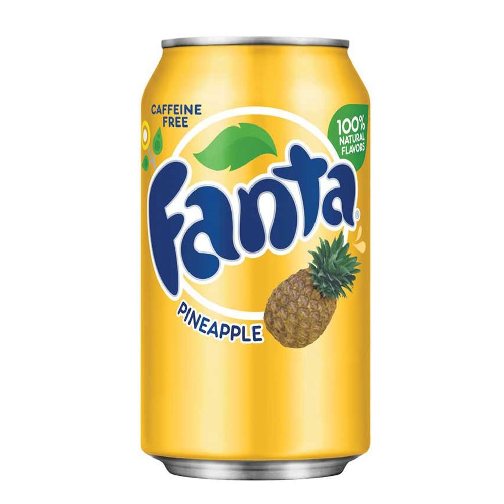 Fanta Pina Ananas 33cl x 12 – P224