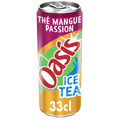 Oasis Thé Mangue Passion 33cl x 24 – 10/pl – P100