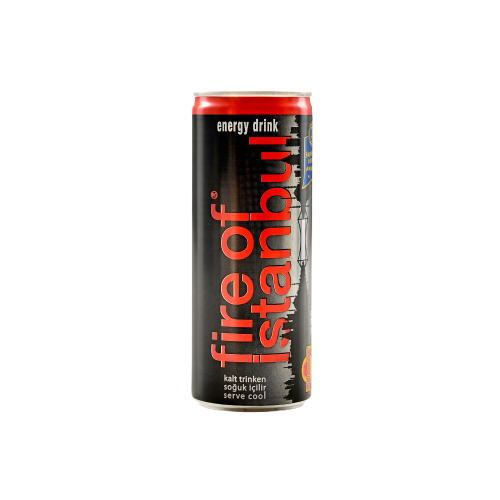 Istanbul Energy Drink 24x – canette