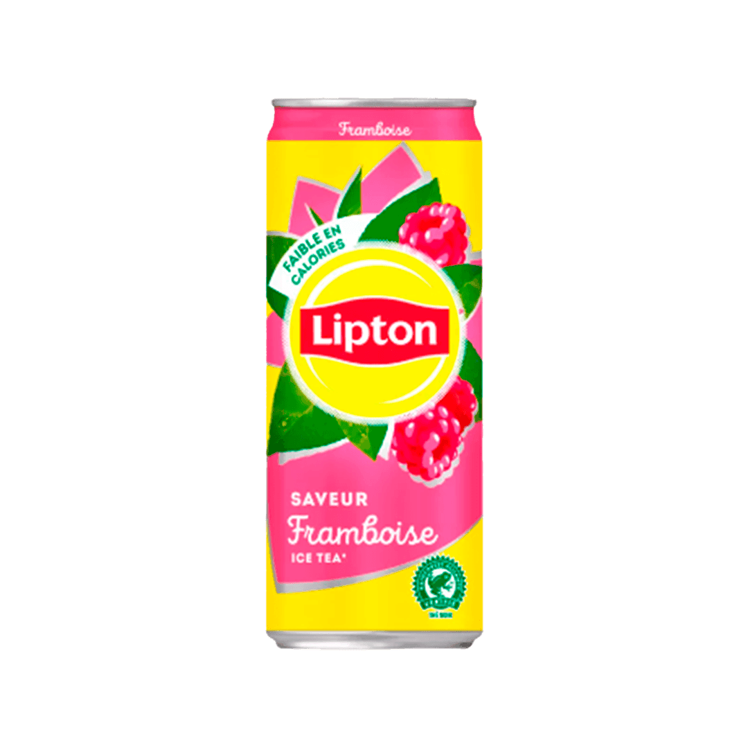 Lipton Framboise 33cl x 24 – 11/pl – P99