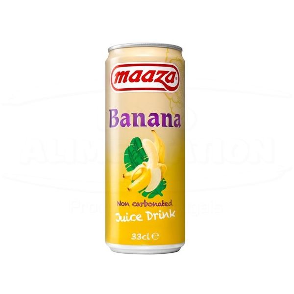 Maaza Banane 33cl x 24 – 10/pl – P90