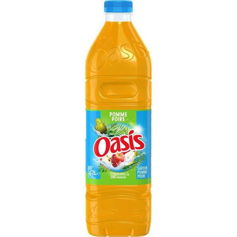 Oasis Pomme Poire 2L x 6