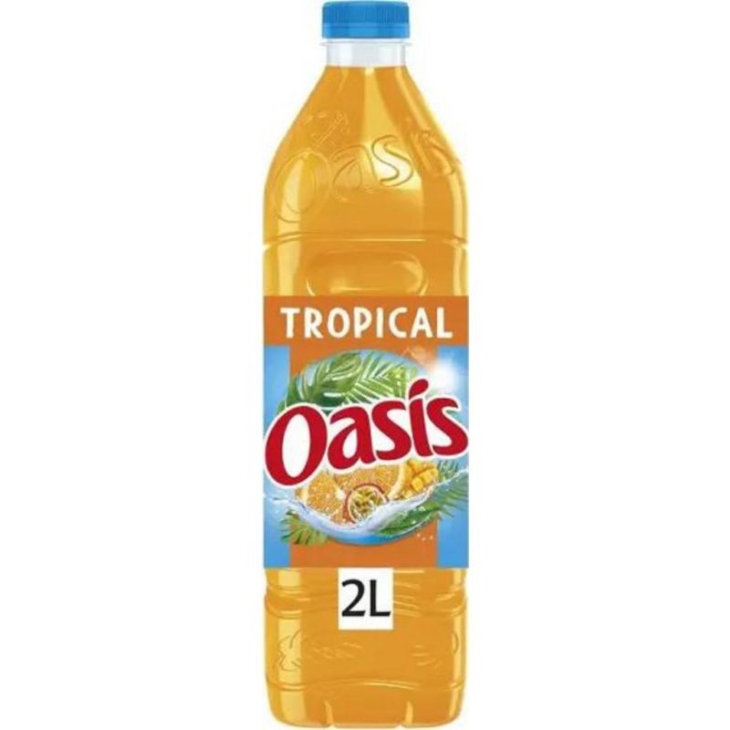 Oasis Tropical 2L x 6 – 19/pl – P76