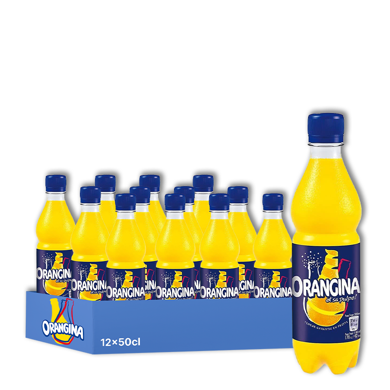 Orangina 50cl x 12