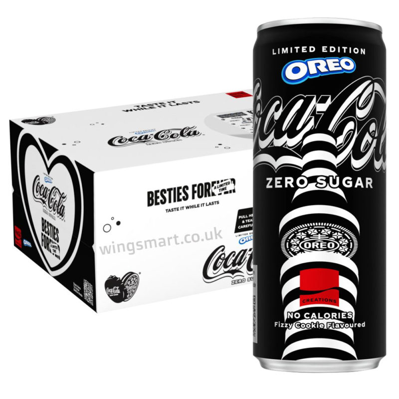 Coca Oréo 250ml x 24 – SF