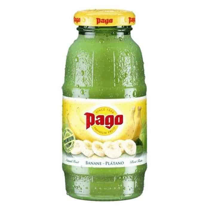 Pago Banane 50cl x 12 – 21/pl – P189