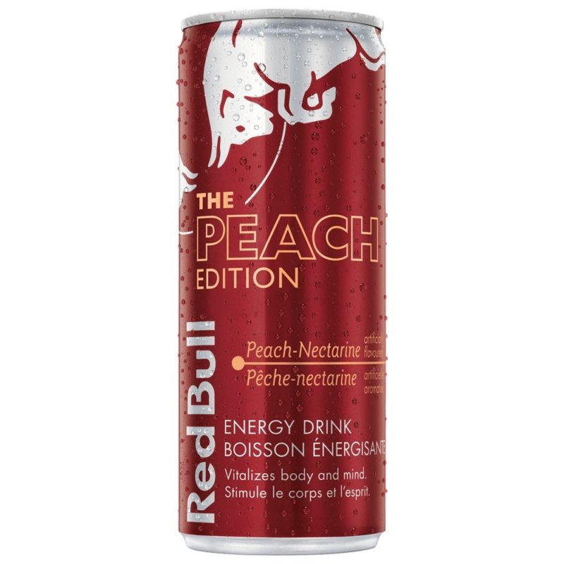 Red Bull Peach 250ml x 24 – 12/pl – P108