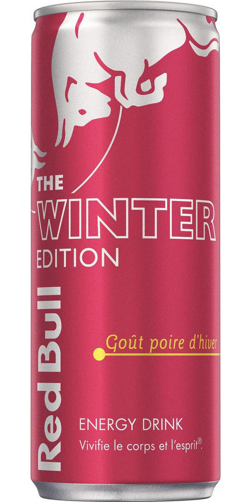 Red Bull Winter Poire 250ml x 24 – P108