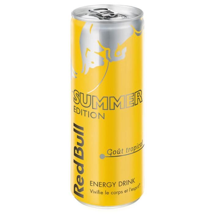 Red Bull Tropical 250ml x 12