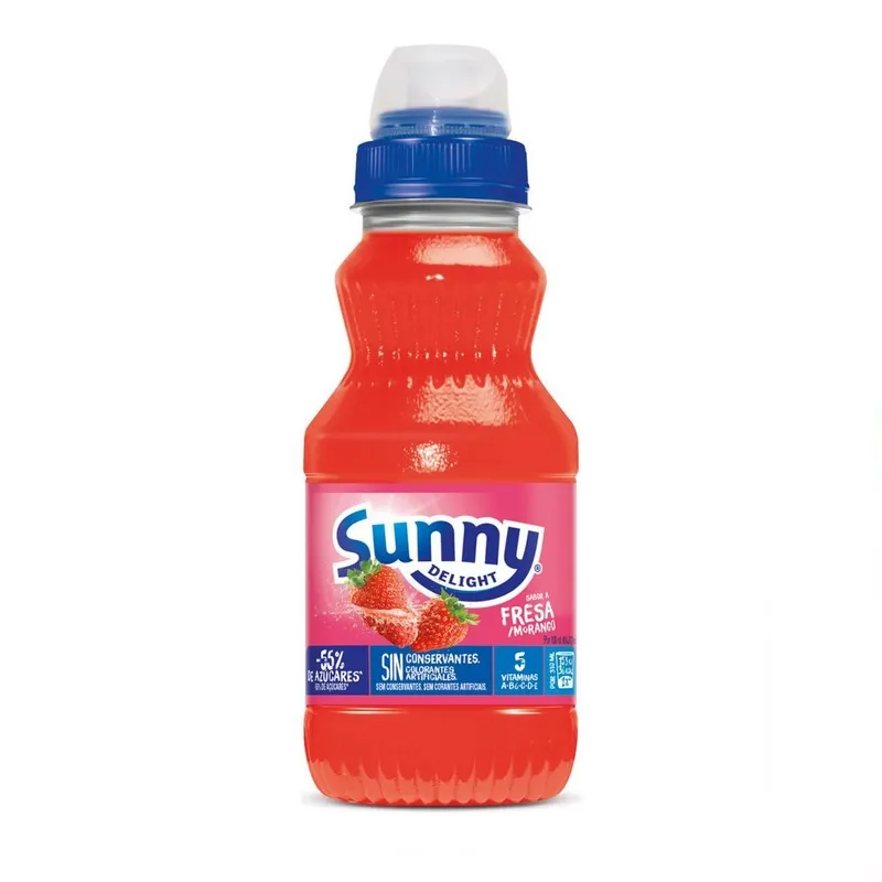 Sunny Delight Fraise 330ml x 12