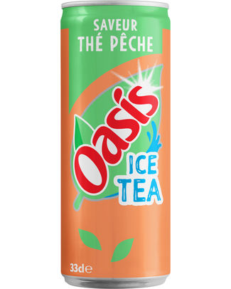 Oasis Thé Pêche 33cl x 24 – 10/pl – P100