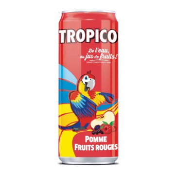 Tropico Fruits Rouges 33cl x 24 – P110