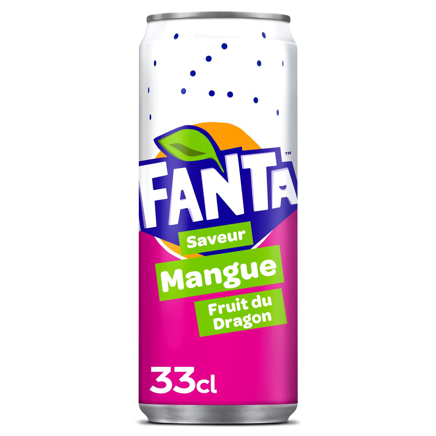 Fanta Mangue Dragon FR 33cl x 24 – 13/pl – P117