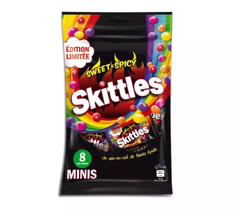 Skittles | Sweet & Spicy 20x40g