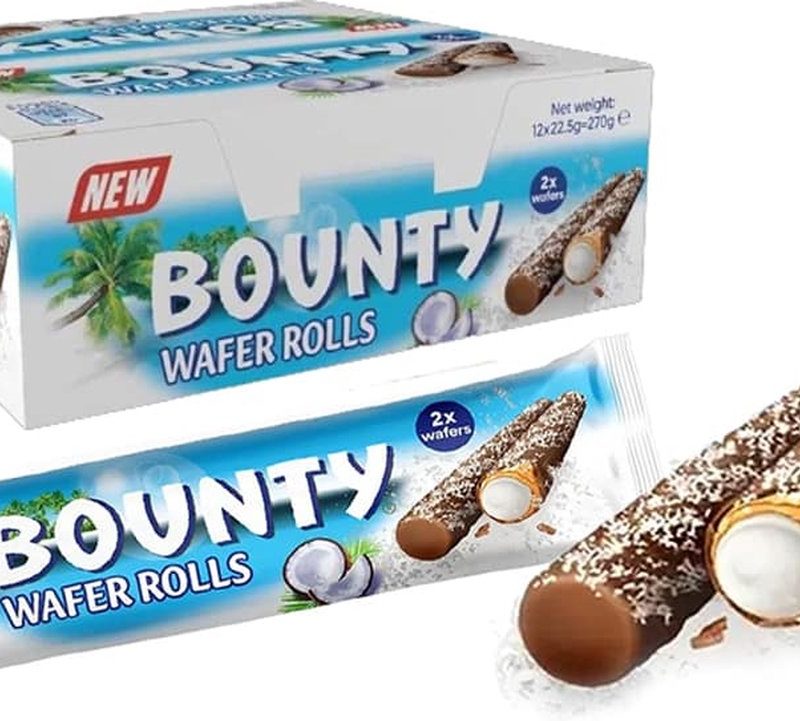 Bounty | Wafer Rolls 12×22.5g