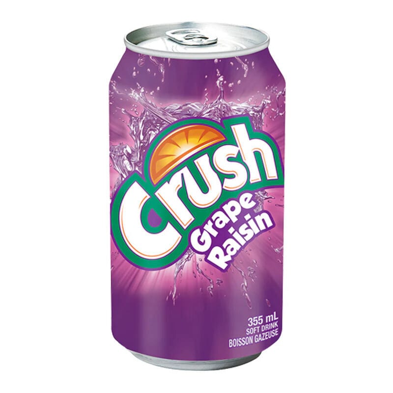 Crush | Grape Raisin 12x33cl USA