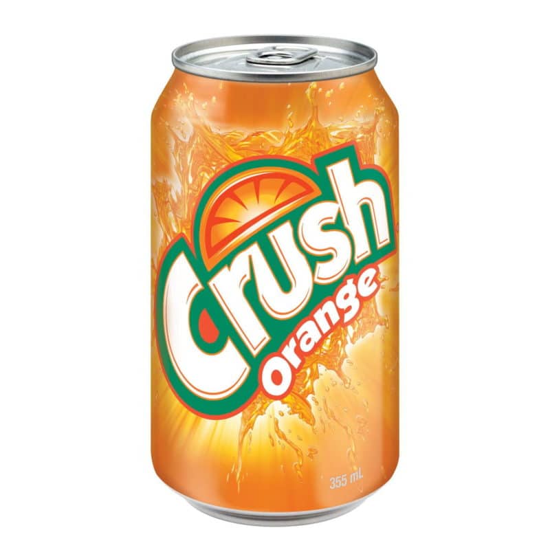 Crush | Orange 12x33cl USA