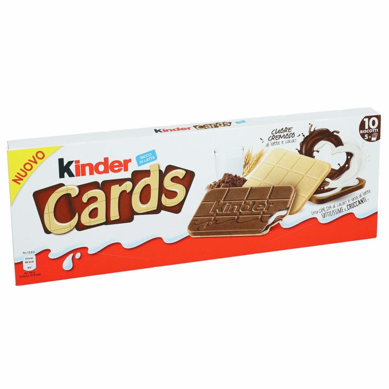 Kinder | Cards 5x128g C20