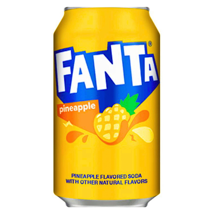 Fanta | Pineapple x24