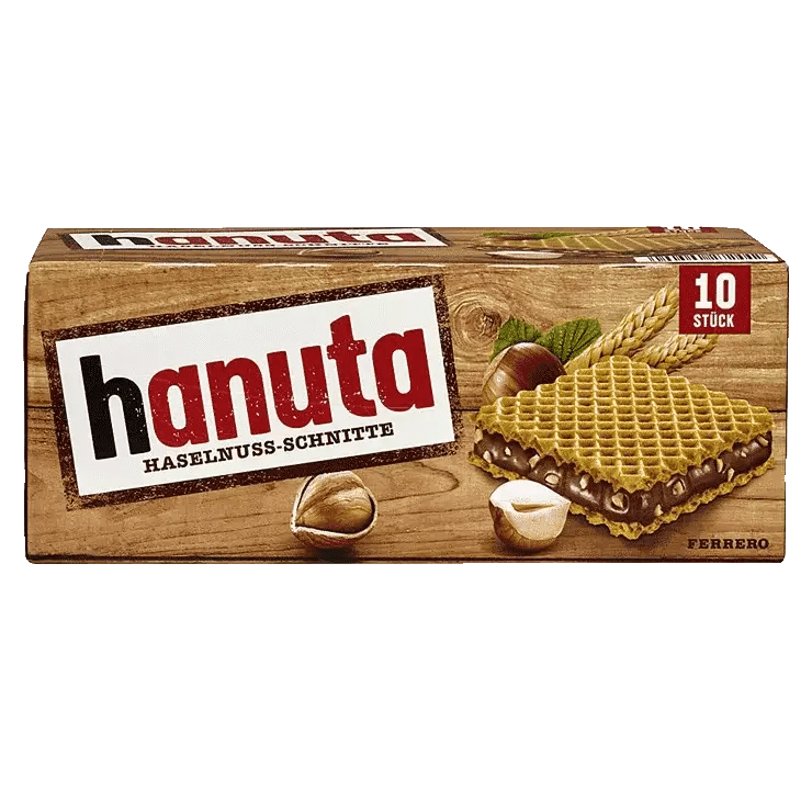 Hanuta | Noisette 10x220g C20