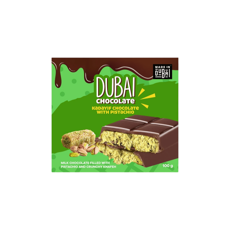 Chocolat Dubai | Pistache 100g