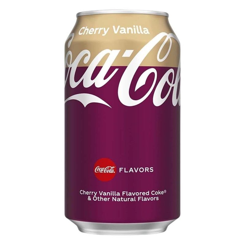 Coca | Vanille/Cherry USA x12