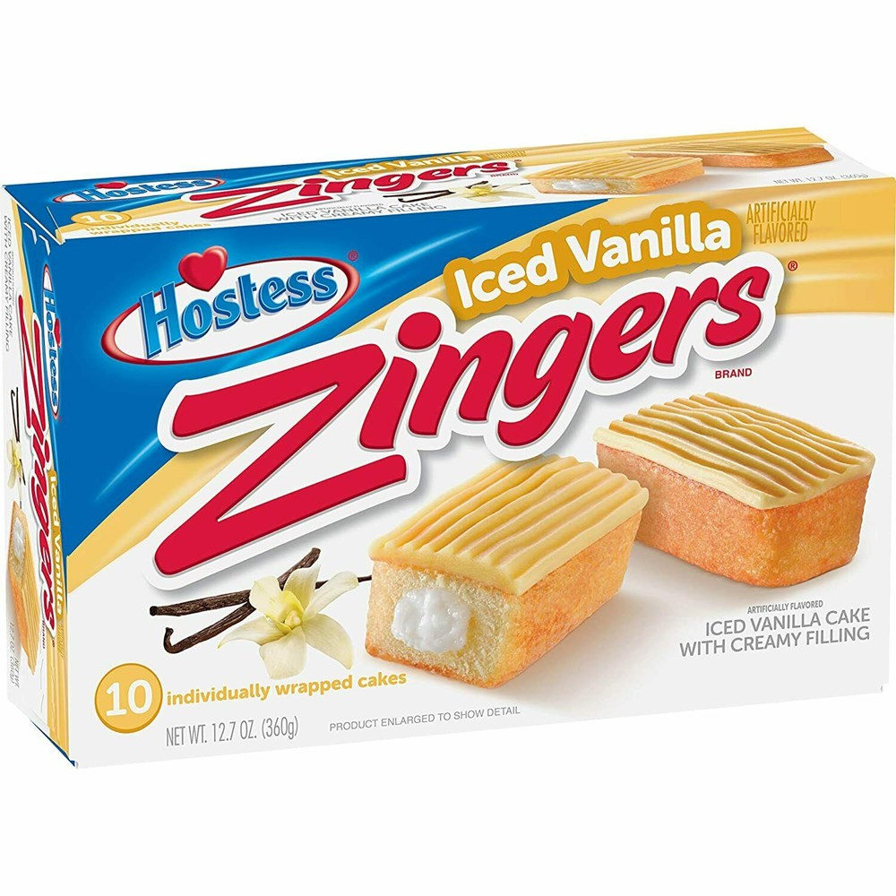 Hostess | Zinger Vanille 360g