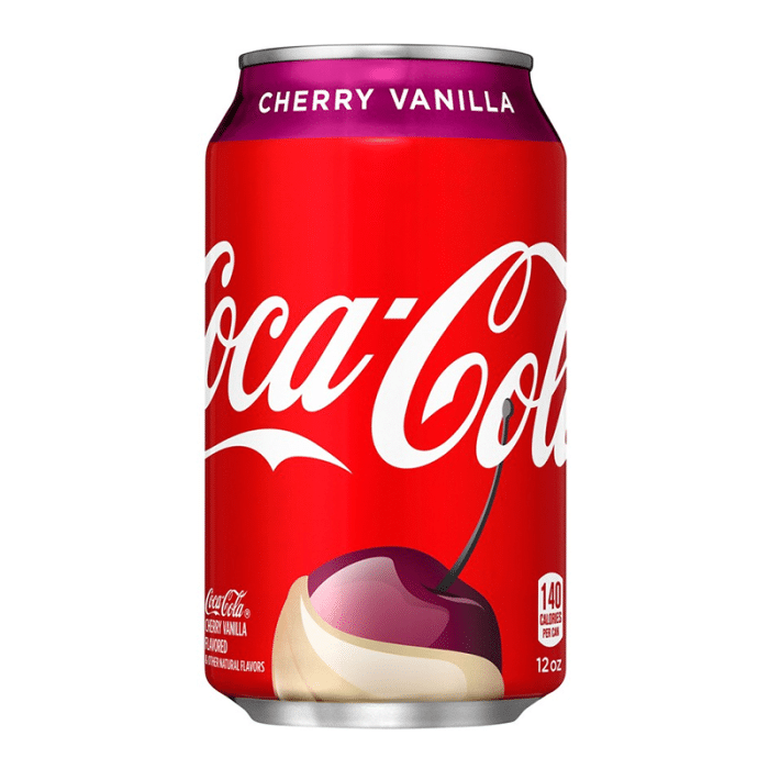 Coca | Cherry Vanille 12x33cl