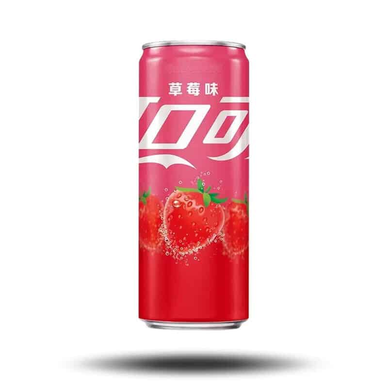 Coca Cola | Fraise Japonais 33cl x24