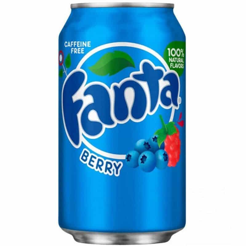 Fanta | Blueberry 12x33cl