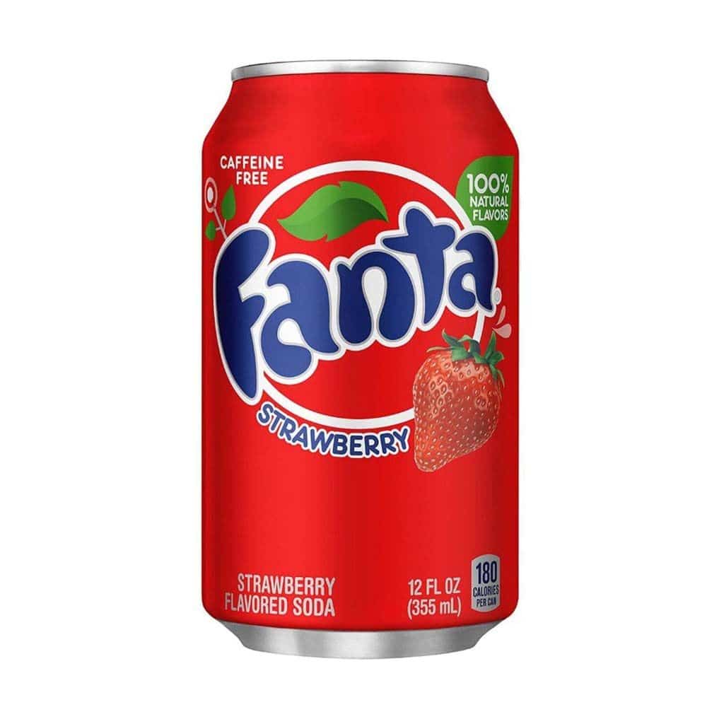 Fanta | Strawberry 12x33cl