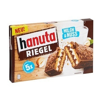 Hanuta | Riegel x5 34.5g C16