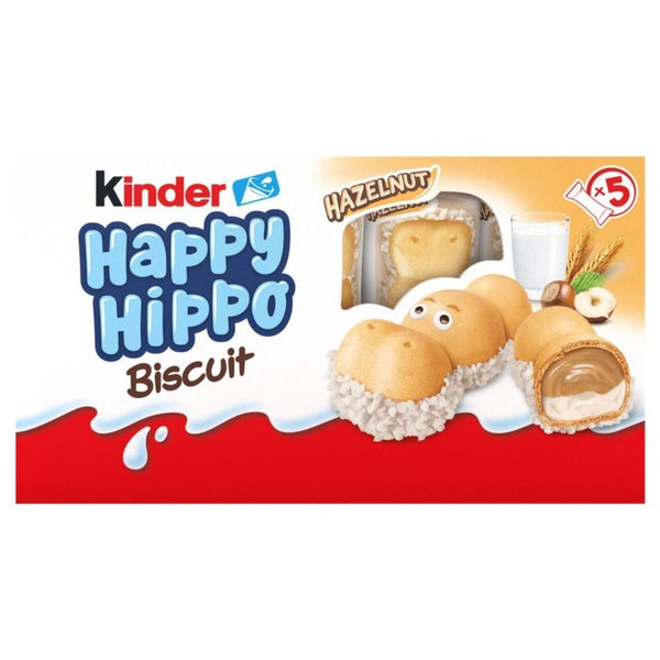 Kinder | Happy Hippo Hazelnut 5×90.7g